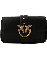 Pinko - Pocket love bag one simply - Lyst
