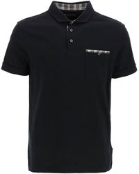 Barbour - Corpatch Cotton Polo Shirt - Lyst
