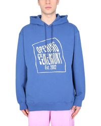 Opening Ceremony - Sweatshirt With Logo Box - Lyst