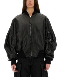The Attico - BOMBER - Lyst