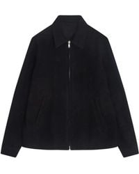 Rick Owens - Giacche Nere Di -Uomo - Lyst