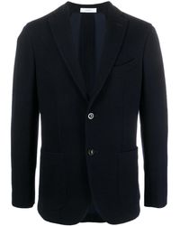 Boglioli - Wool Blend Single-Breasted Jacket - Lyst
