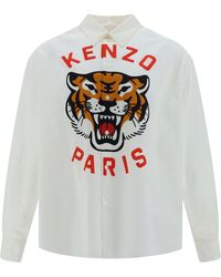 KENZO - Camicia - Lyst