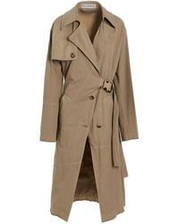 JW Anderson - Trench asimmetrico - Lyst