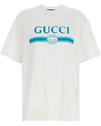 Gucci - T-Shirt - Lyst