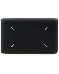 Maison Margiela - Clip Portafogli Nero-Uomo - Lyst