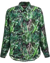 Martine Rose - Grass Shirt, Blouse - Lyst