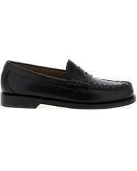 G.H. Bass & Co. - Weejuns Larson Weave Mocassini Nero-Uomo - Lyst