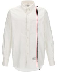 Thom Browne - Straight Fit Shirt, Blouse - Lyst