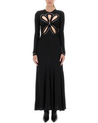 Rabanne - Second Skin Effect Long Dress - Lyst