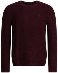 Polo Ralph Lauren - Wool And Cashmere Sweater - Lyst