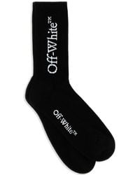 Off-White c/o Virgil Abloh - Off- Logo Socks - Lyst