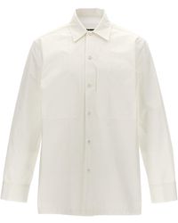 Jil Sander - Pocket Shirt Camicie Bianco - Lyst