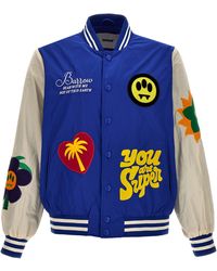 Barrow - Embroidery Bomber Jacket And Patches Giacche Multicolor - Lyst