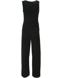 Norma Kamali - Sleeveless Jumpsuit - Lyst