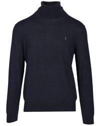 Polo Ralph Lauren - Turtleneck Sweater Knitwear - Lyst