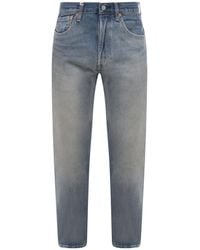 Levi's - Jeans 501 Original con targhetta iconica - Lyst