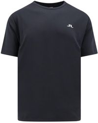 J.Lindeberg - Jersey T-shirt - Lyst