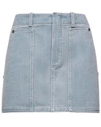 ジャケット FENDI Denim Mini Skirt Fendi - Denim mini skirt Denim - The Corner