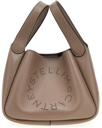 Stella McCartney - Logo Hand Bags - Lyst