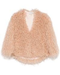 Forte Forte - Faux Fur Jacket - Lyst