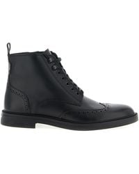 BOSS - Calev Halb Boots And Ankle Boots - Lyst
