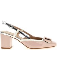 Twinset - Patent Leather Slingback - Lyst