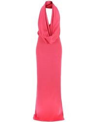 GIUSEPPE DI MORABITO - Maxi Gown With Built In Hood - Lyst