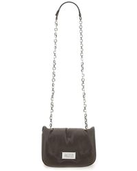Maison Margiela - Borsa Glam Slam Flap Small - Lyst