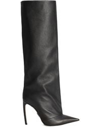 Dolce & Gabbana - Devotion 105Mm Knee-High Boots - Lyst