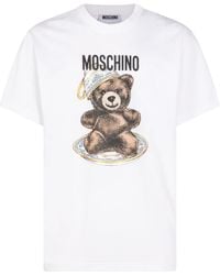 Moschino - T-Shirts And Polos - Lyst