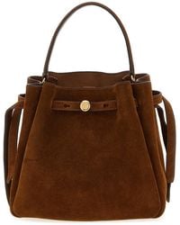 Tory Burch - Romy Borse A Mano Marrone-Donna - Lyst
