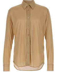 Tom Ford - Knitted Shirt - Lyst