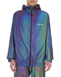 Marcelo Burlon - Giacca uomo poliestere - Lyst