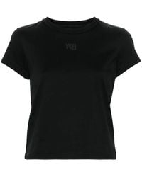 Alexander Wang - Essential Shrunk T-Shirt - Lyst