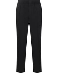 Ami Paris - Trousers Blacks And Greys-Uomo - Lyst