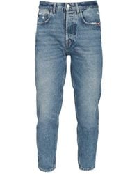 AMISH - Jeremiah Jean Jeans Light-Uomo - Lyst
