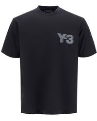 Y-3 - Oversized Logo T - Lyst