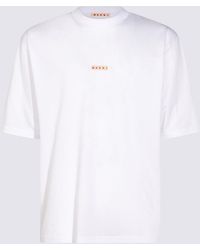 Marni - T-Shirts And Polos Light And Natural-Uomo - Lyst