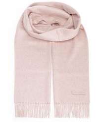 ZEGNA - Oasi Cashmere Scarf Scarves And Foulards Rose-Uomo - Lyst