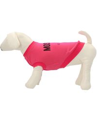 Moschino - Pets Capsule Sweatshirt Pets Accesories Fucsia-Unisex - Lyst