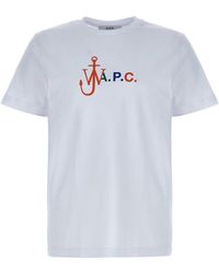 A.P.C. - X Jw Anderson T-shirt - Lyst