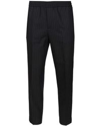 Golden Goose - Pinstriped Trousers - Lyst