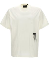 Y-3 - Gfx T-shirt - Lyst