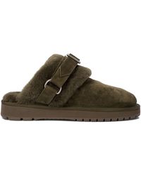 Burberry - "Chubby Low" Slippers - Lyst