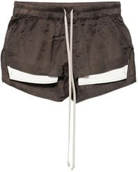 Rick Owens - Drawstring Shorts - Lyst