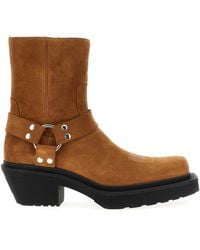 VTMNTS - Neo Western Harness Boots, Ankle Boots - Lyst