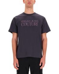 Versace Jeans Couture - Regular Fit T-Shirt - Lyst
