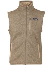 Patagonia - Full-zip Vest Jackets Grey - Lyst