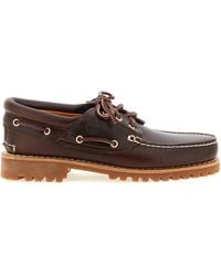 Timberland - 3-Eye Lug' Boat Shoe - Lyst